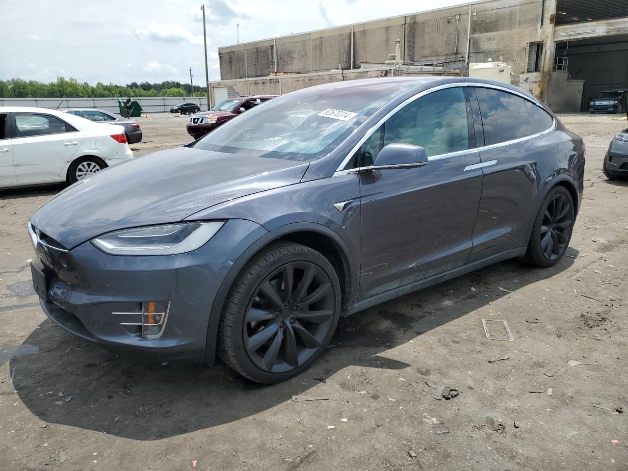 TESLA MODEL X 2020