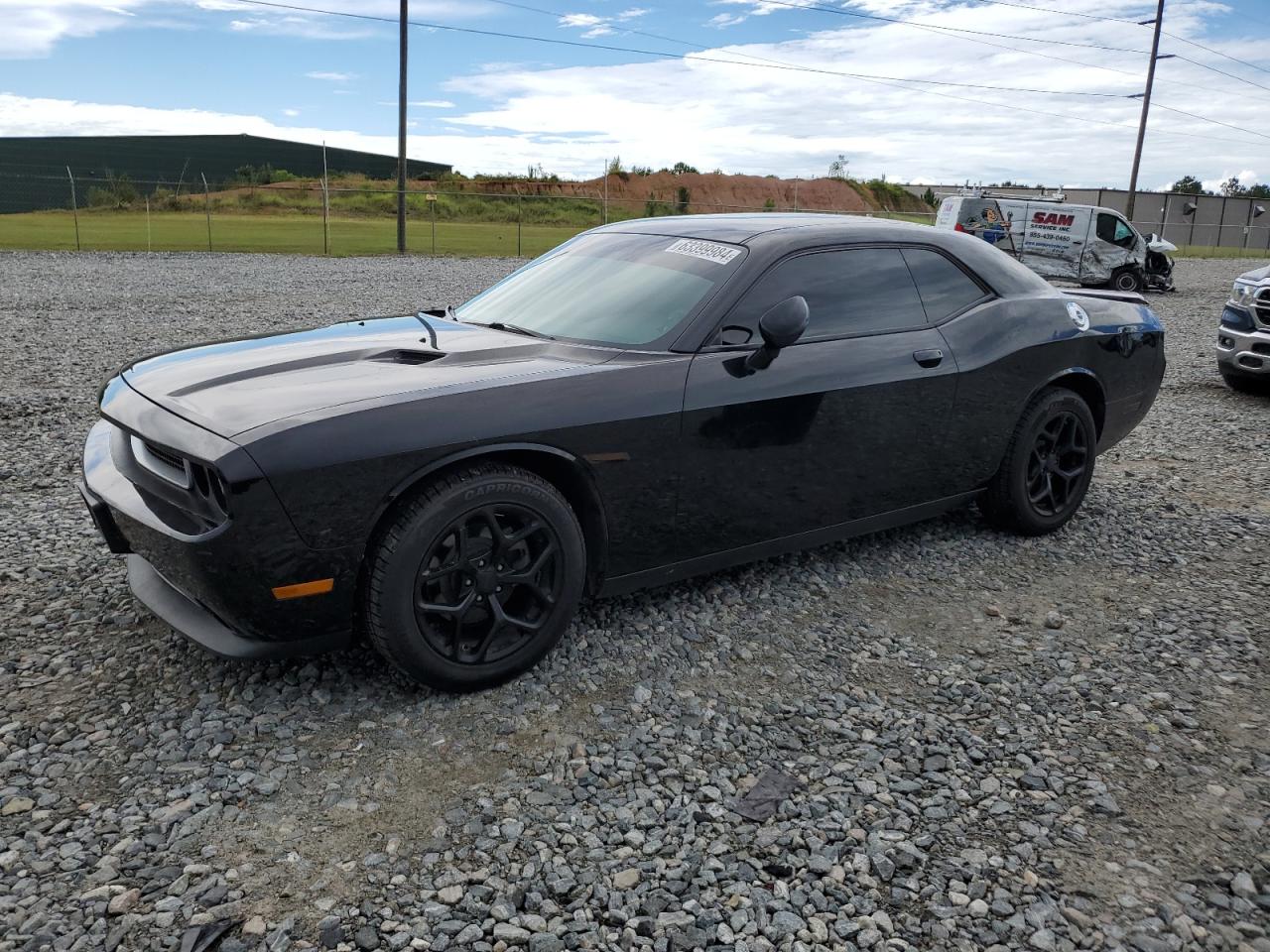DODGE CHALLENGER 2014