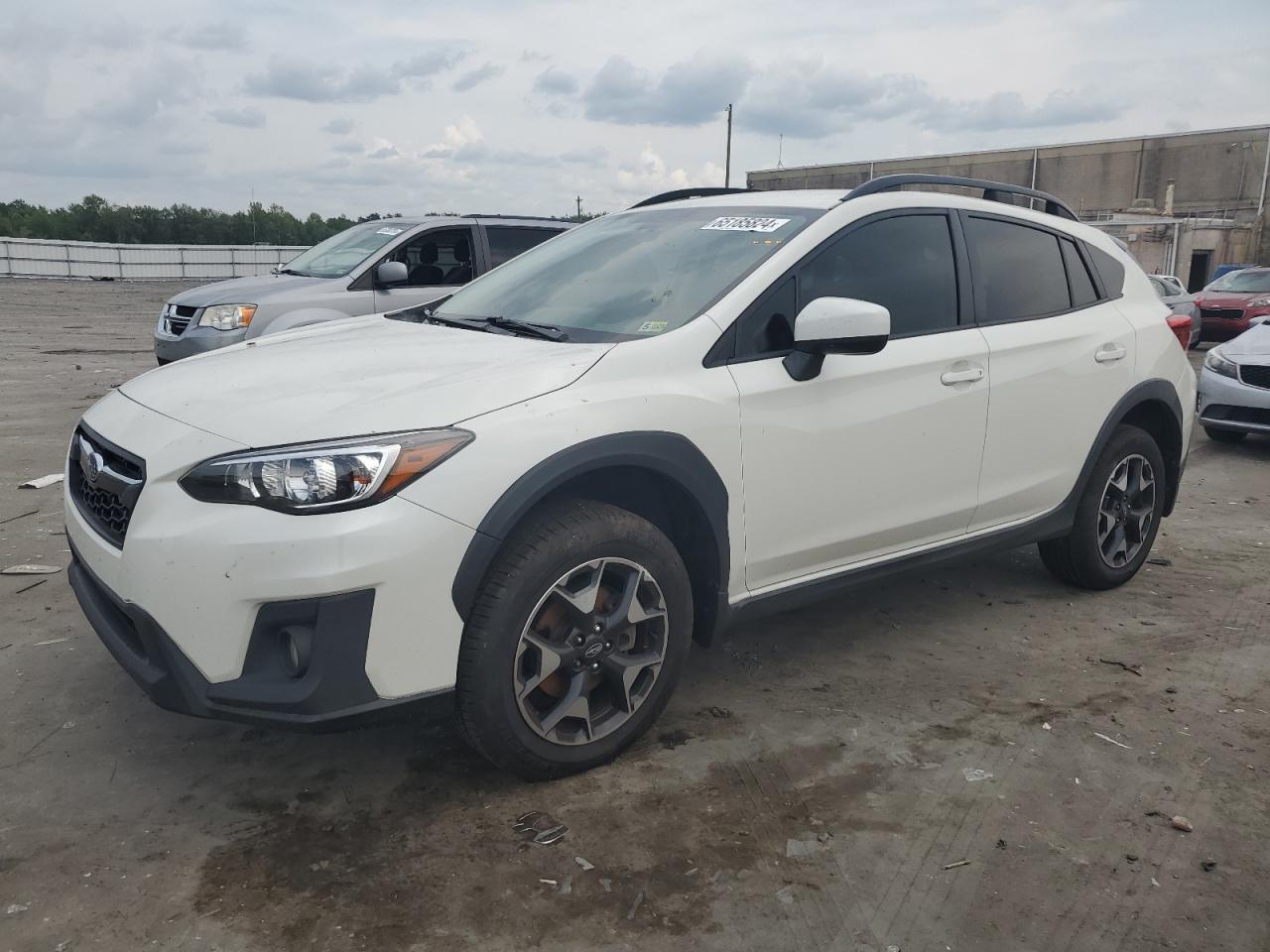 SUBARU CROSSTREK 2020