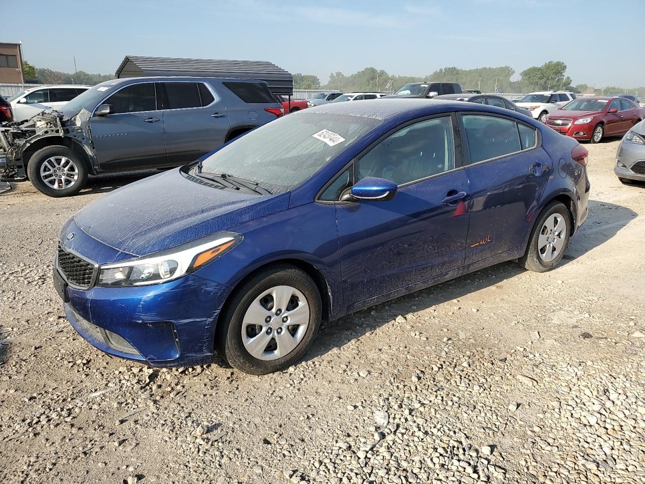 KIA FORTE LX 2017