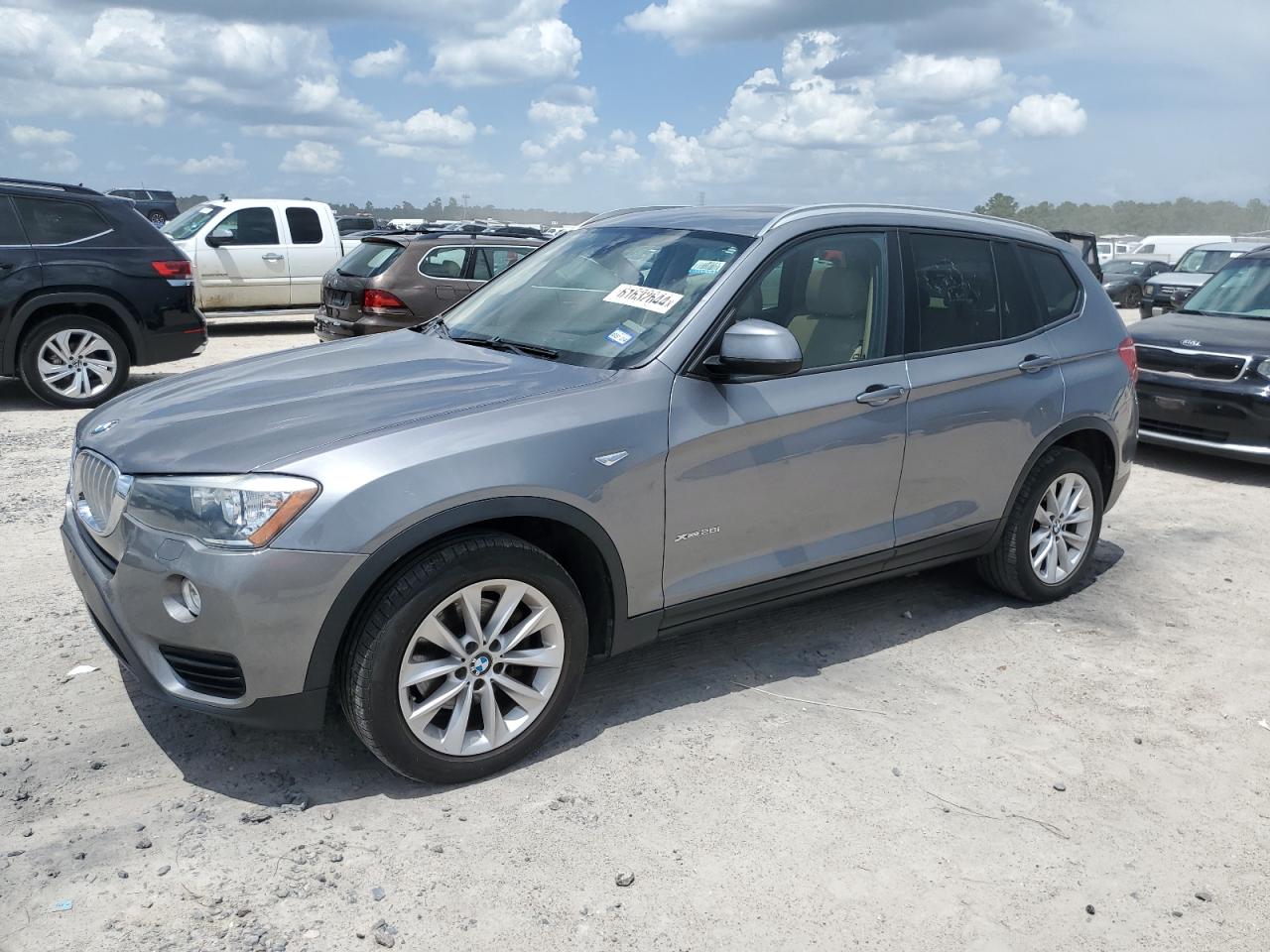 BMW X3 XDRIVE2 2016