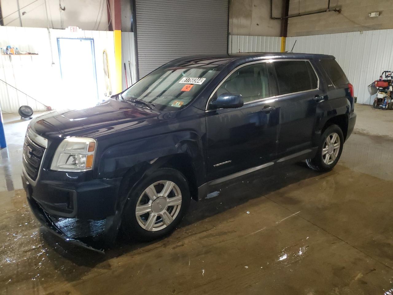 GMC TERRAIN SL 2016