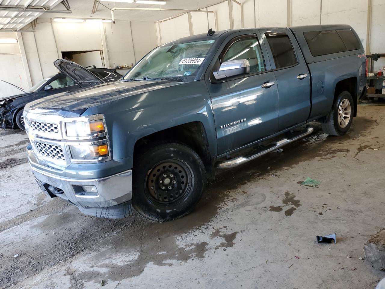 CHEVROLET SILVERADO 2014
