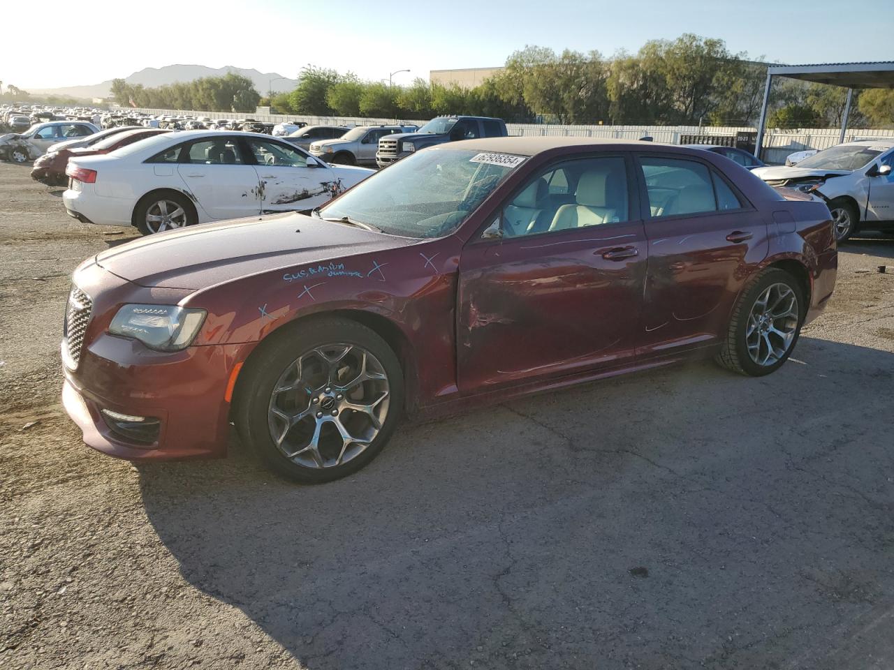 CHRYSLER 300 S 2018