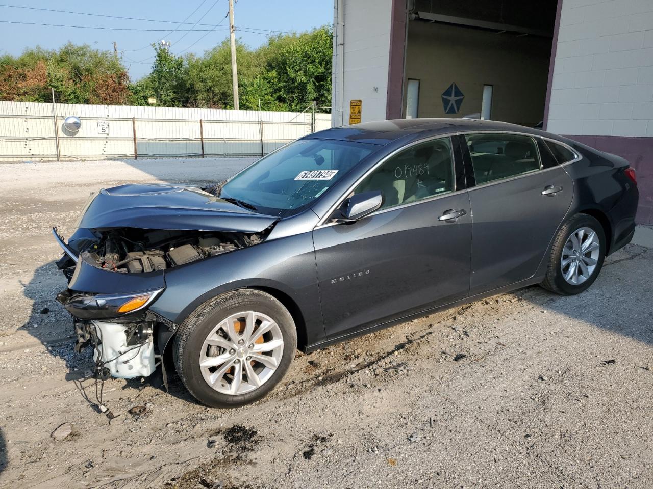 CHEVROLET MALIBU LT 2021