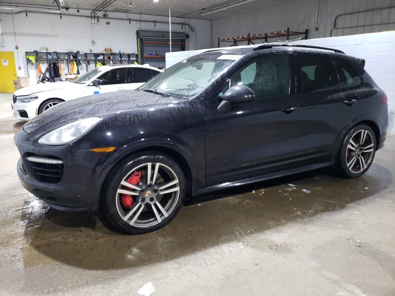 PORSCHE CAYENNE TU 2012