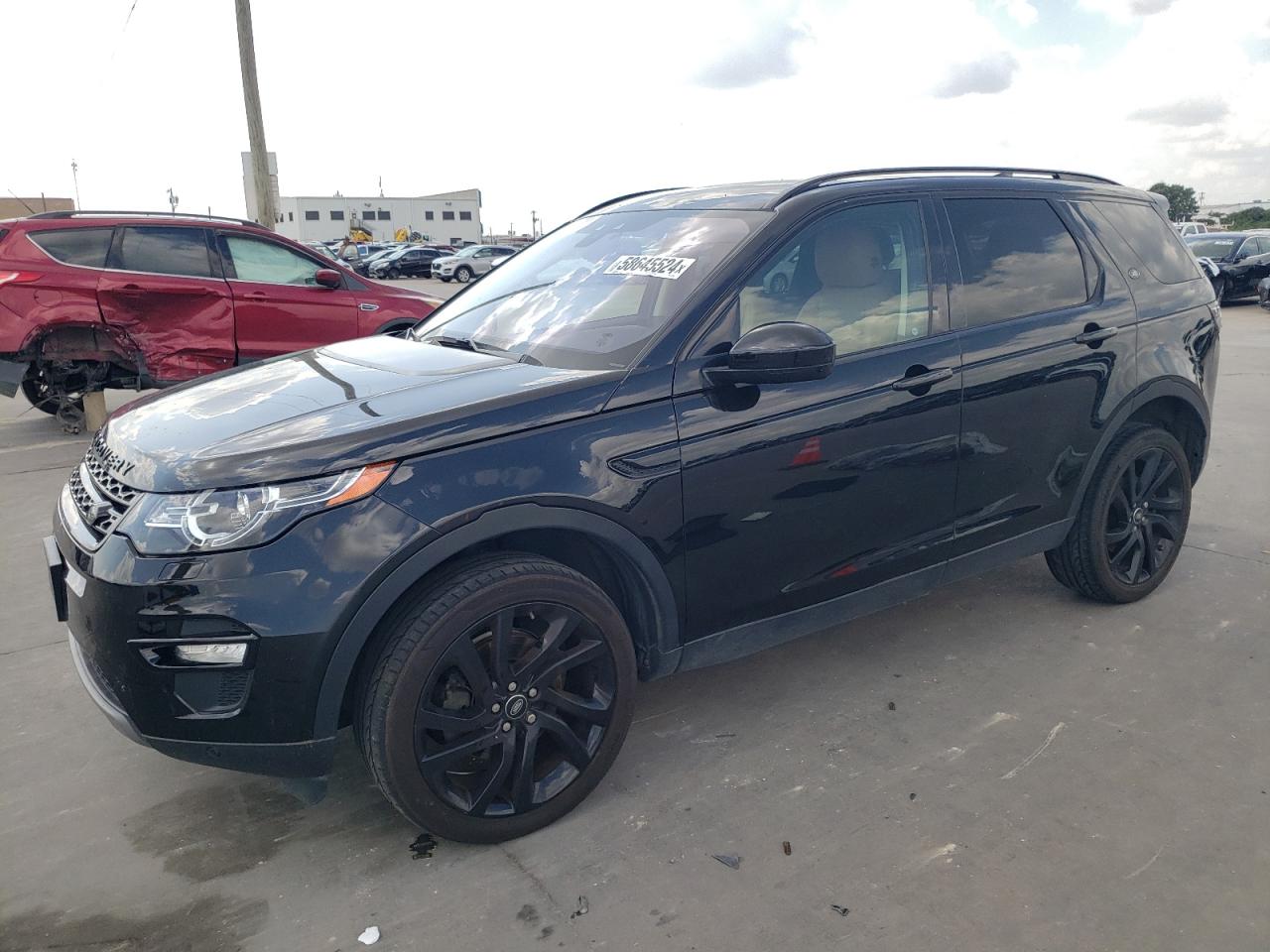 LAND ROVER DISCOVERY 2018