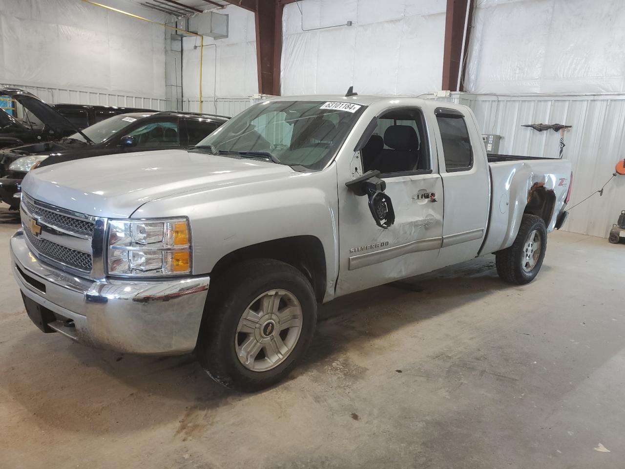 CHEVROLET SILVERADO 2012
