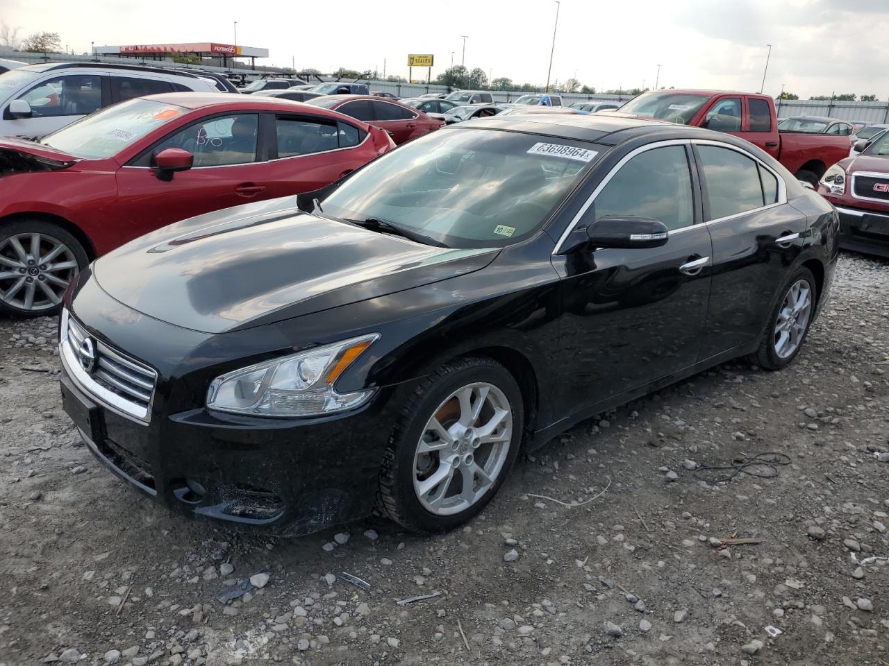 NISSAN MAXIMA 2014