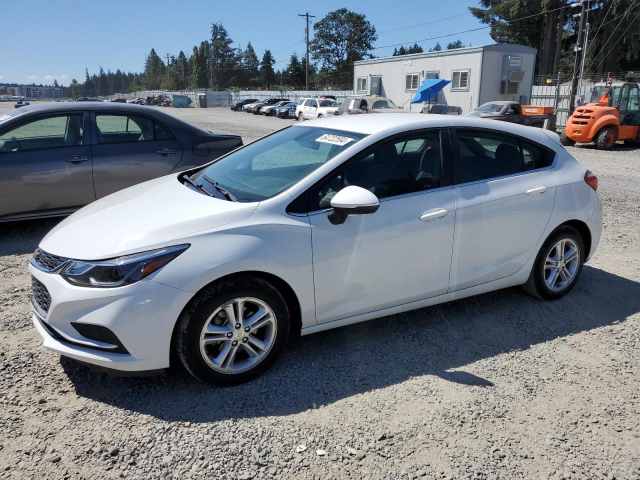 CHEVROLET CRUZE LT 2017