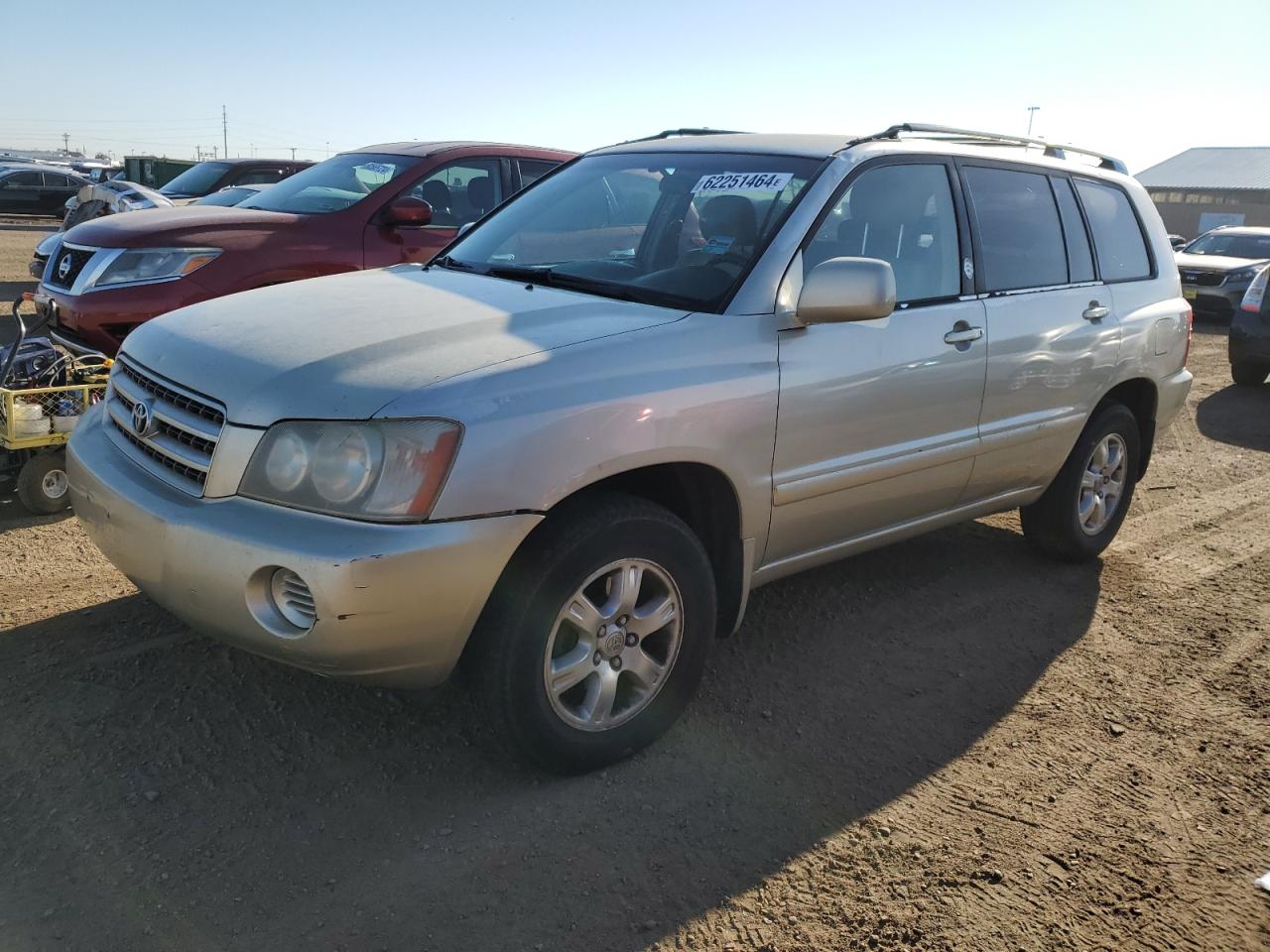 TOYOTA Highlander 2002