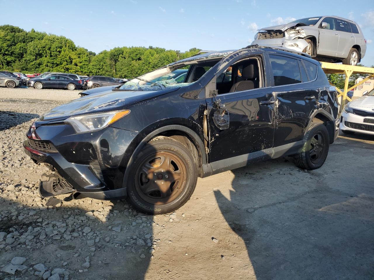 TOYOTA RAV4 LE 2016