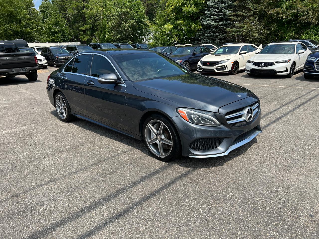 MERCEDES-BENZ C-CLASS 2015