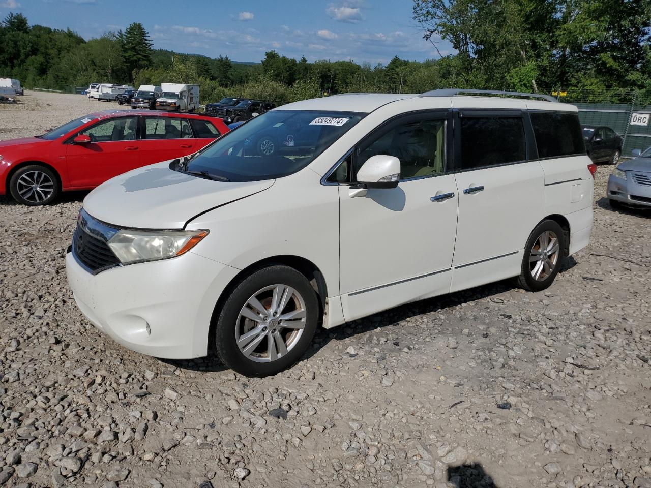 NISSAN QUEST S 2013