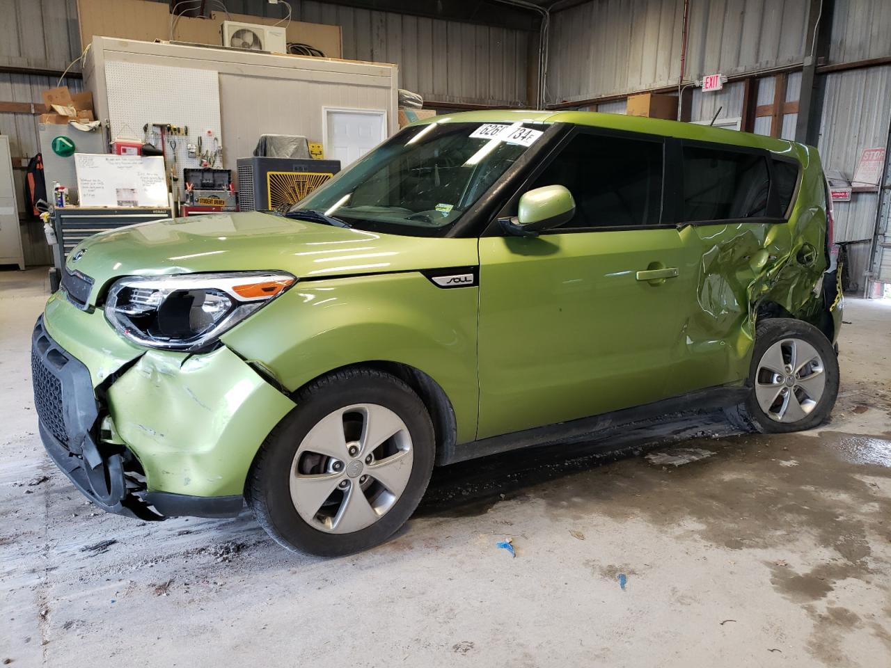 KIA SOUL 2016