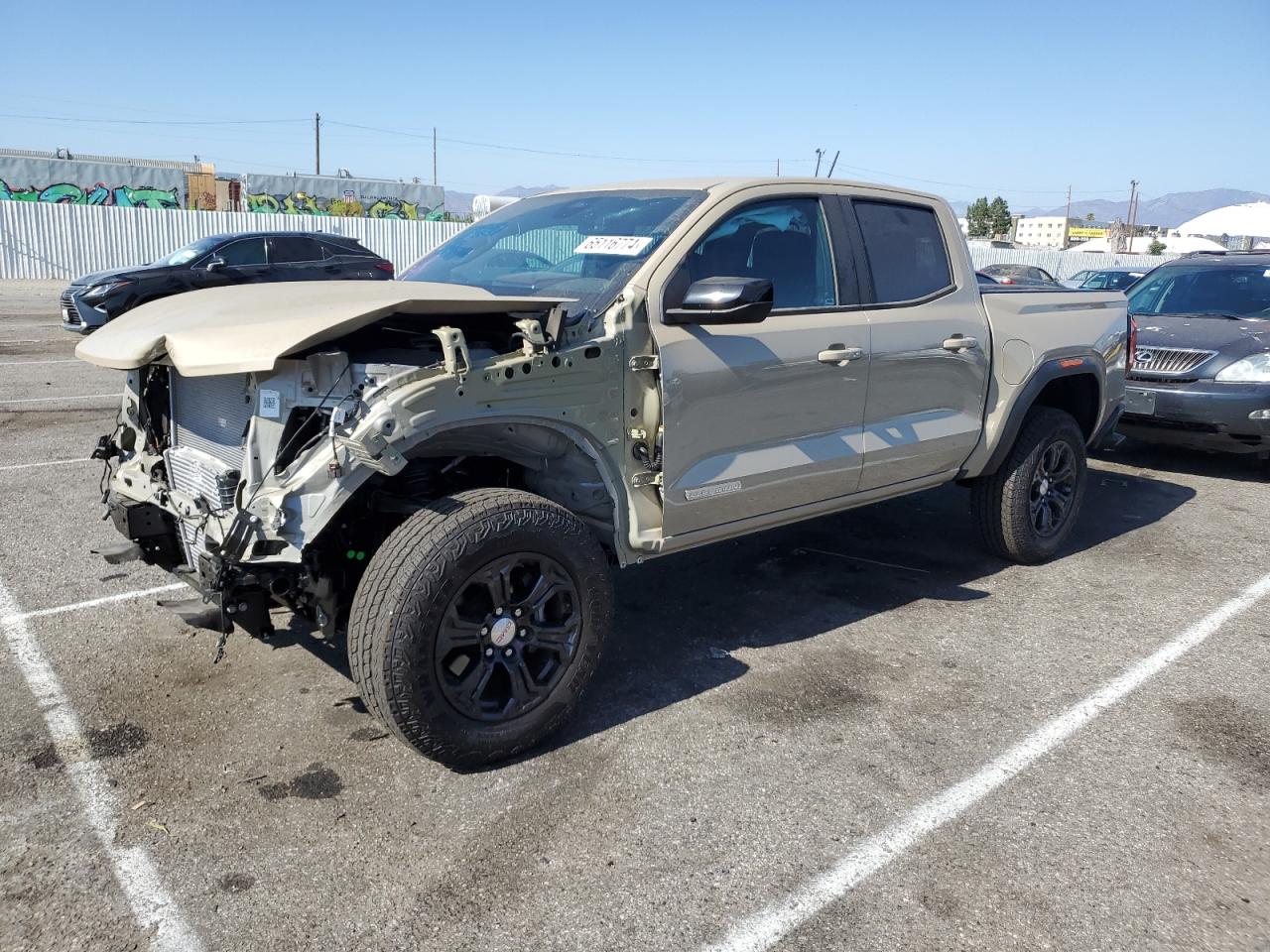GMC CANYON ELE 2024