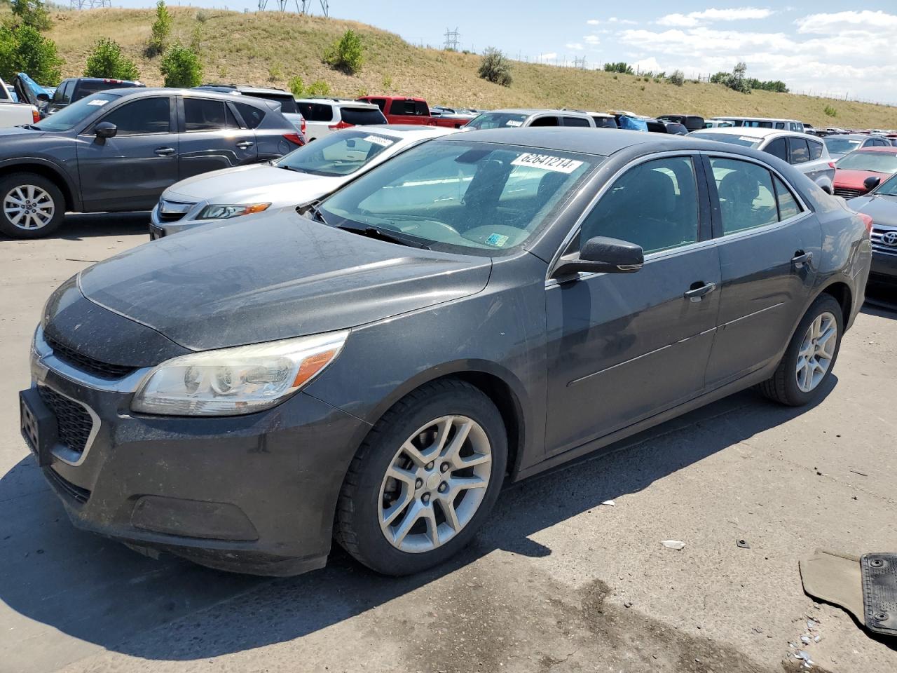 CHEVROLET MALIBU 2014