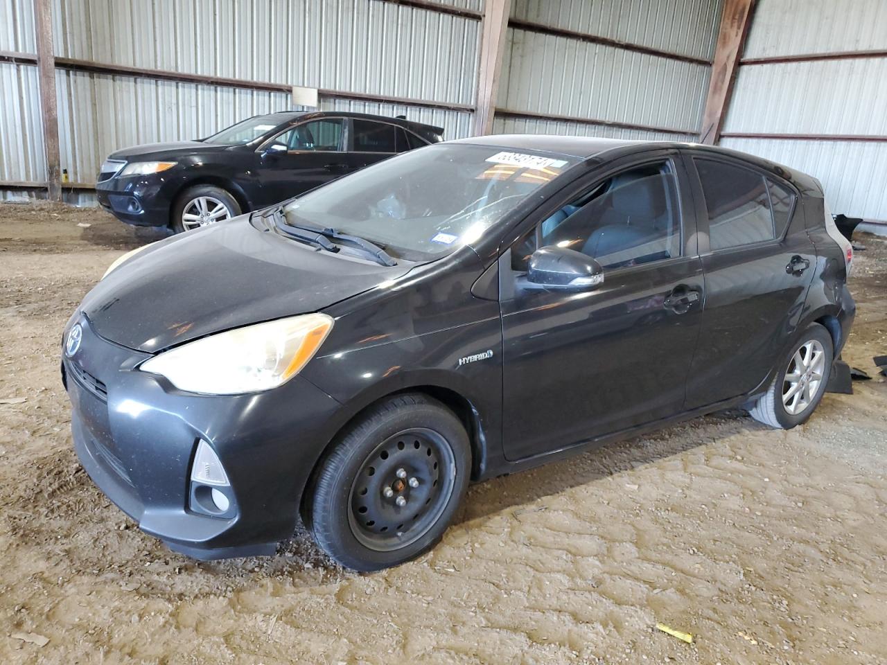 TOYOTA PRIUS C 2013