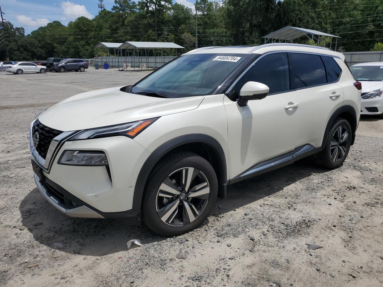 NISSAN ROGUE 2021