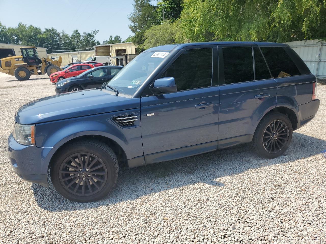 LAND ROVER RANGE ROVE 2012