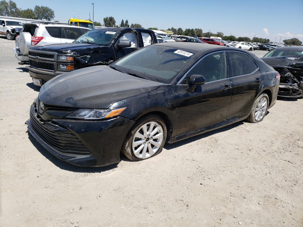 TOYOTA CAMRY L 2018