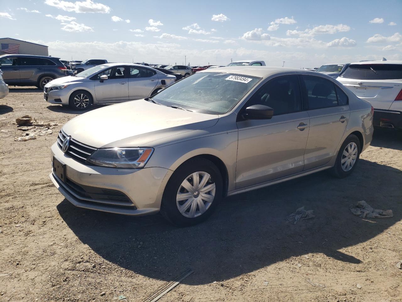 VOLKSWAGEN JETTA BASE 2015