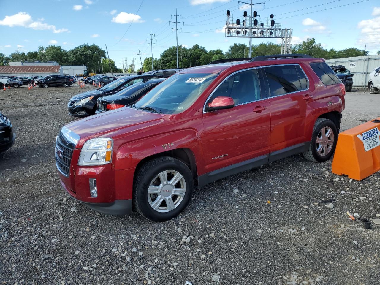 GMC TERRAIN SL 2015