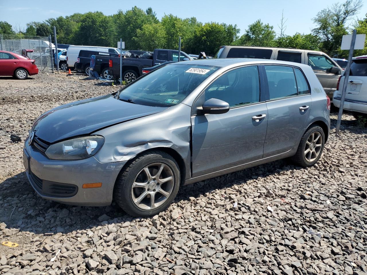 VOLKSWAGEN GOLF 2012