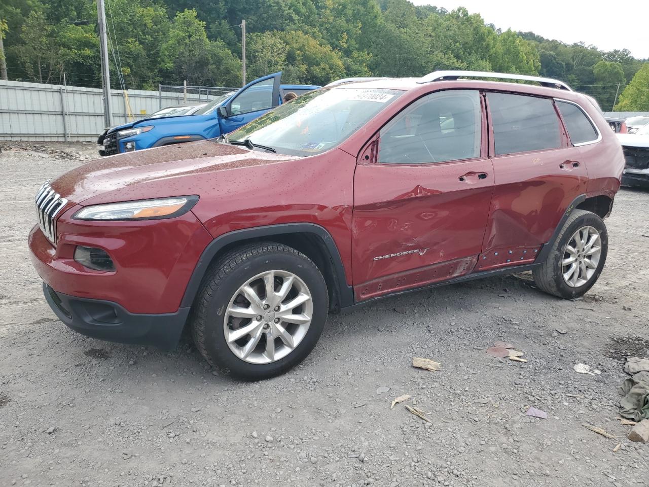 JEEP CHEROKEE L 2016
