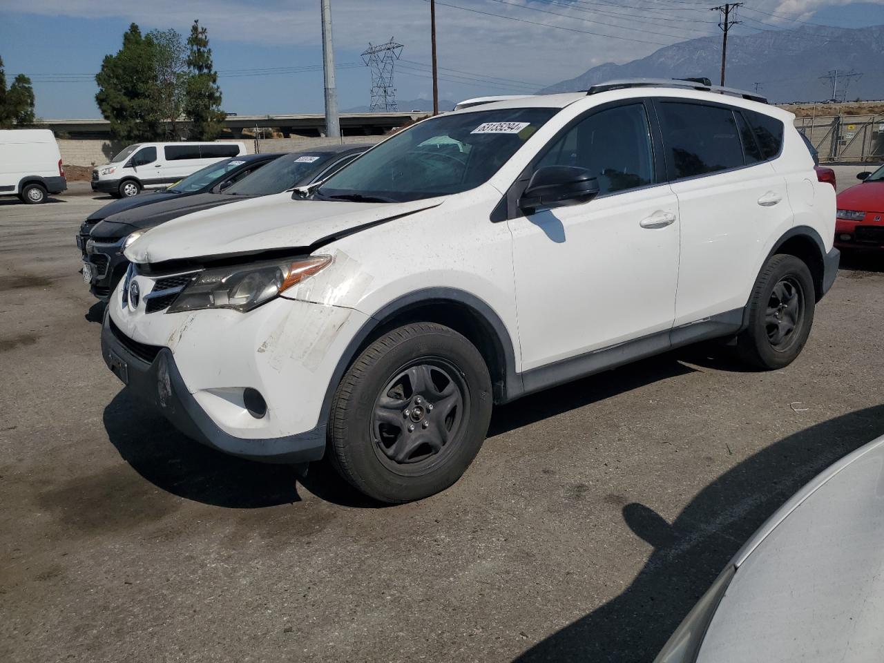 TOYOTA RAV4 LE 2015