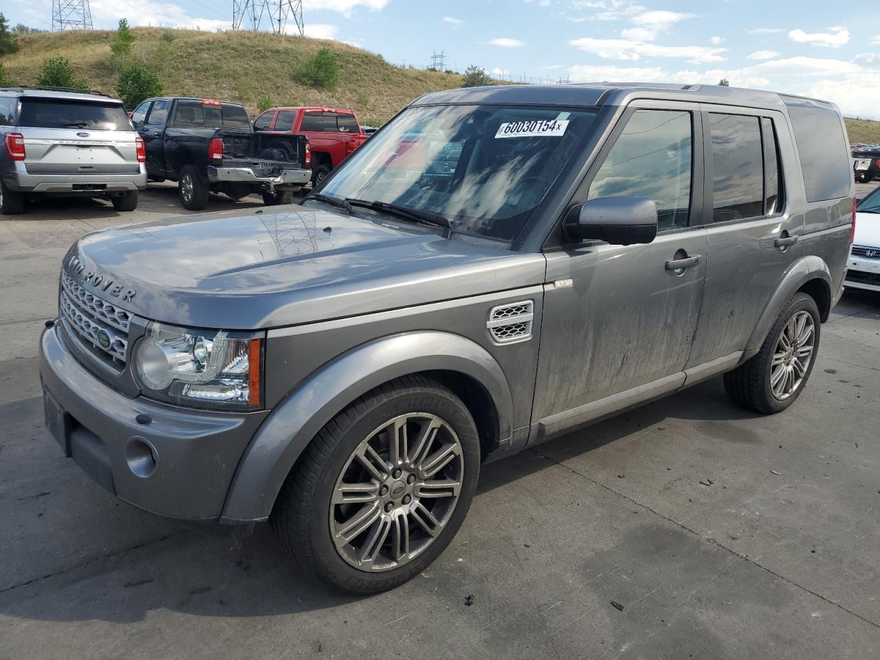 LAND ROVER LR4 HSE LU 2011