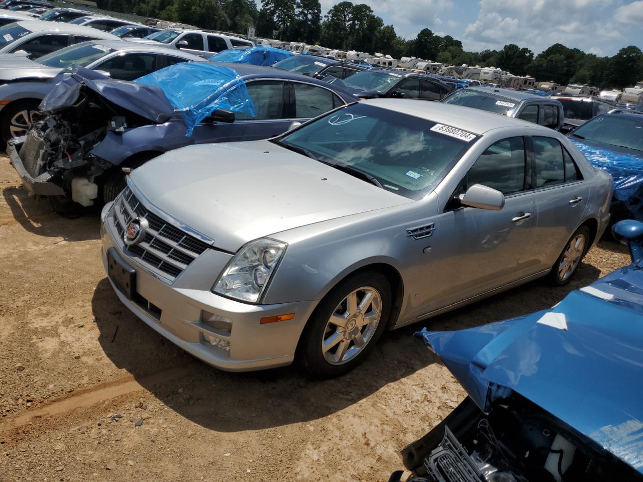 CADILLAC STS 2008