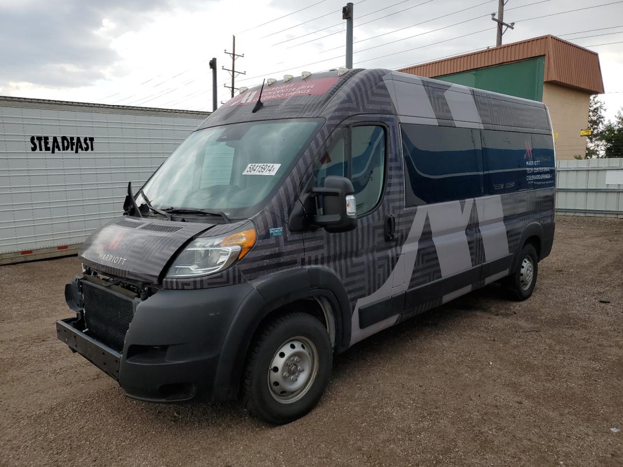 RAM PROMASTER 2500 2022
