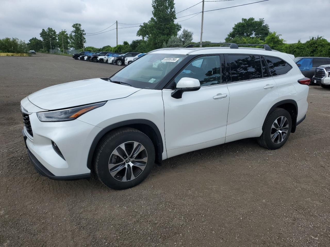 TOYOTA HIGHLANDER 2022