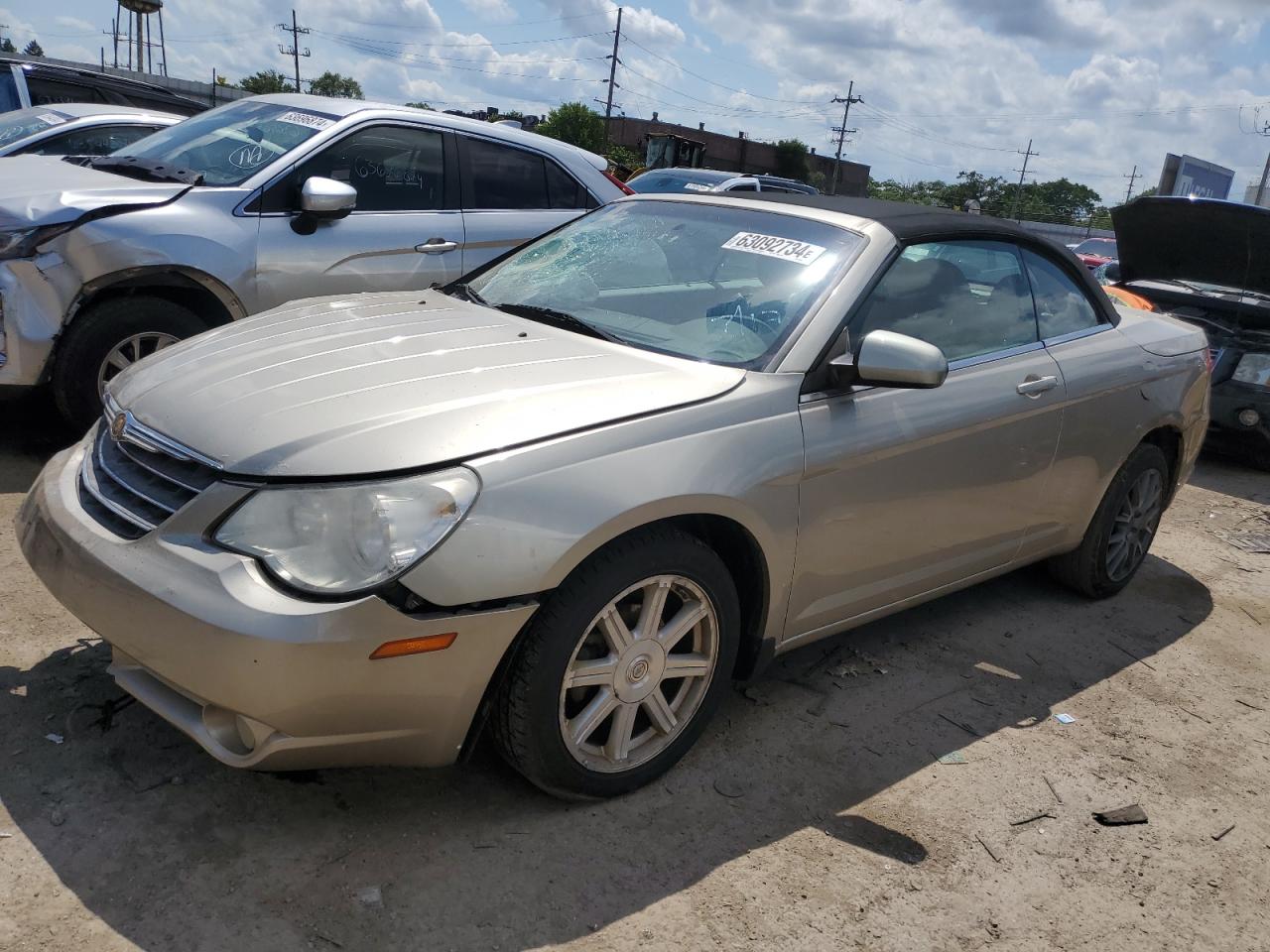 CHRYSLER SEBRING TO 2008