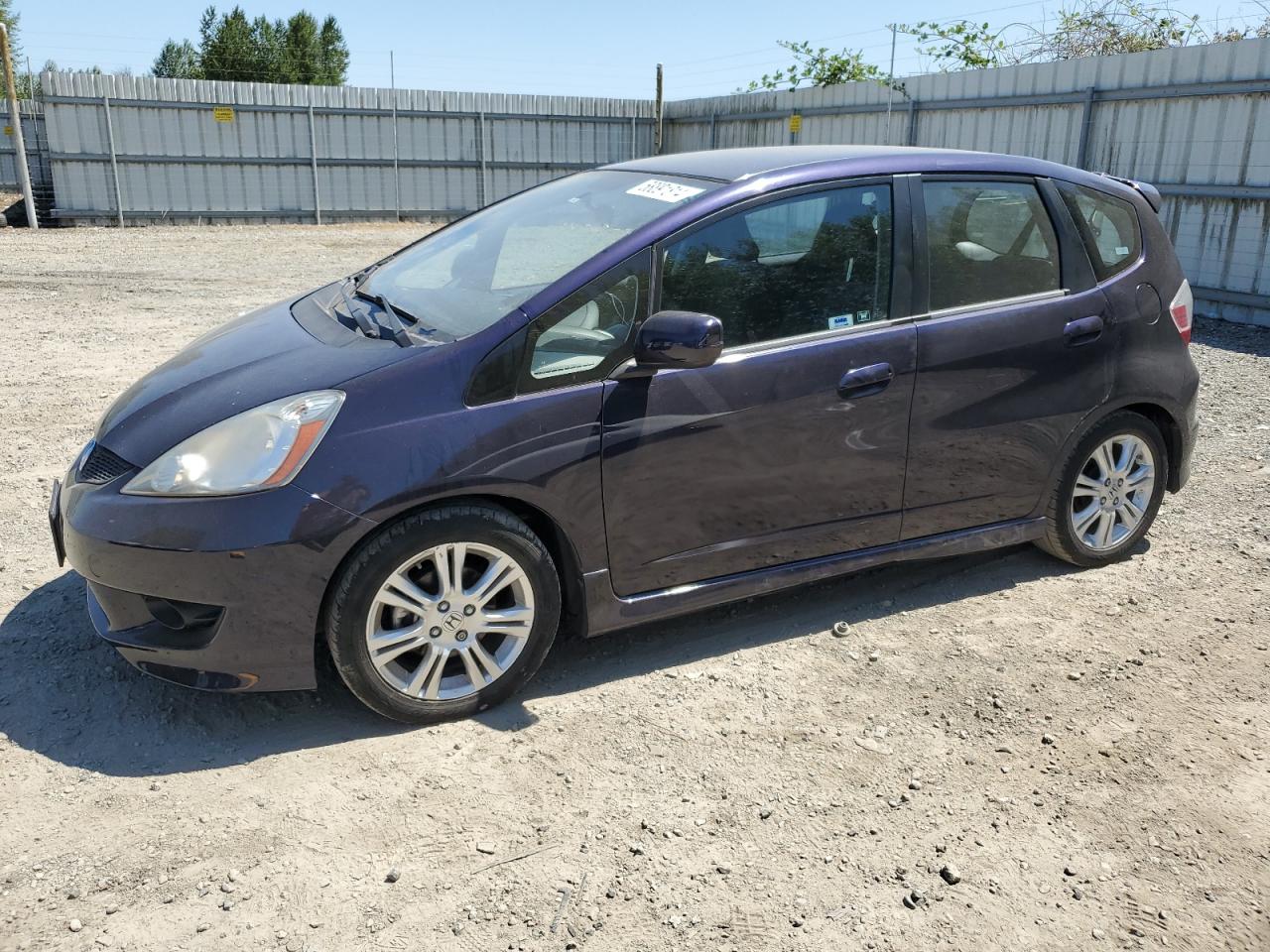 HONDA FIT SPORT 2009