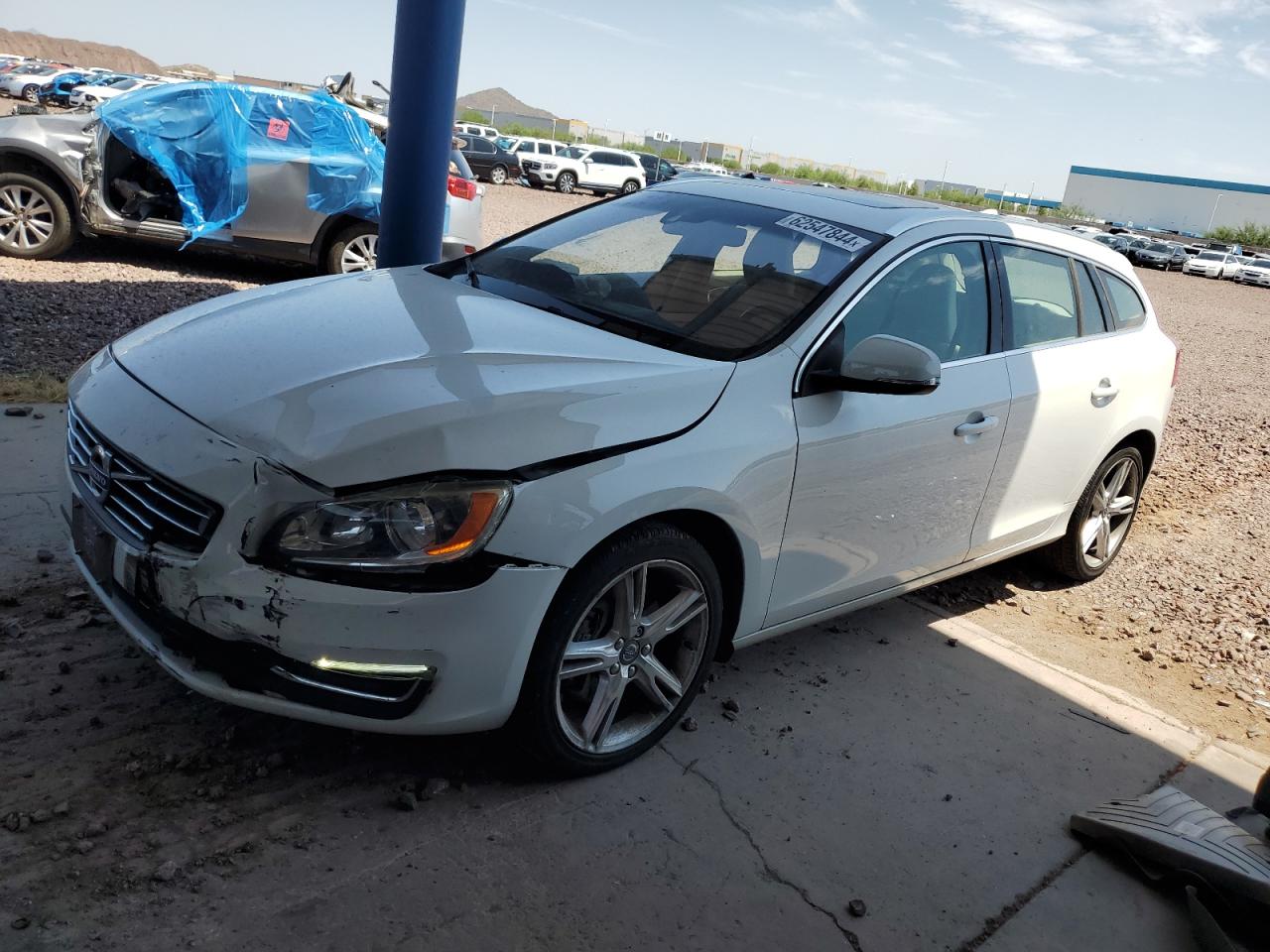 VOLVO V60 PREMIE 2016
