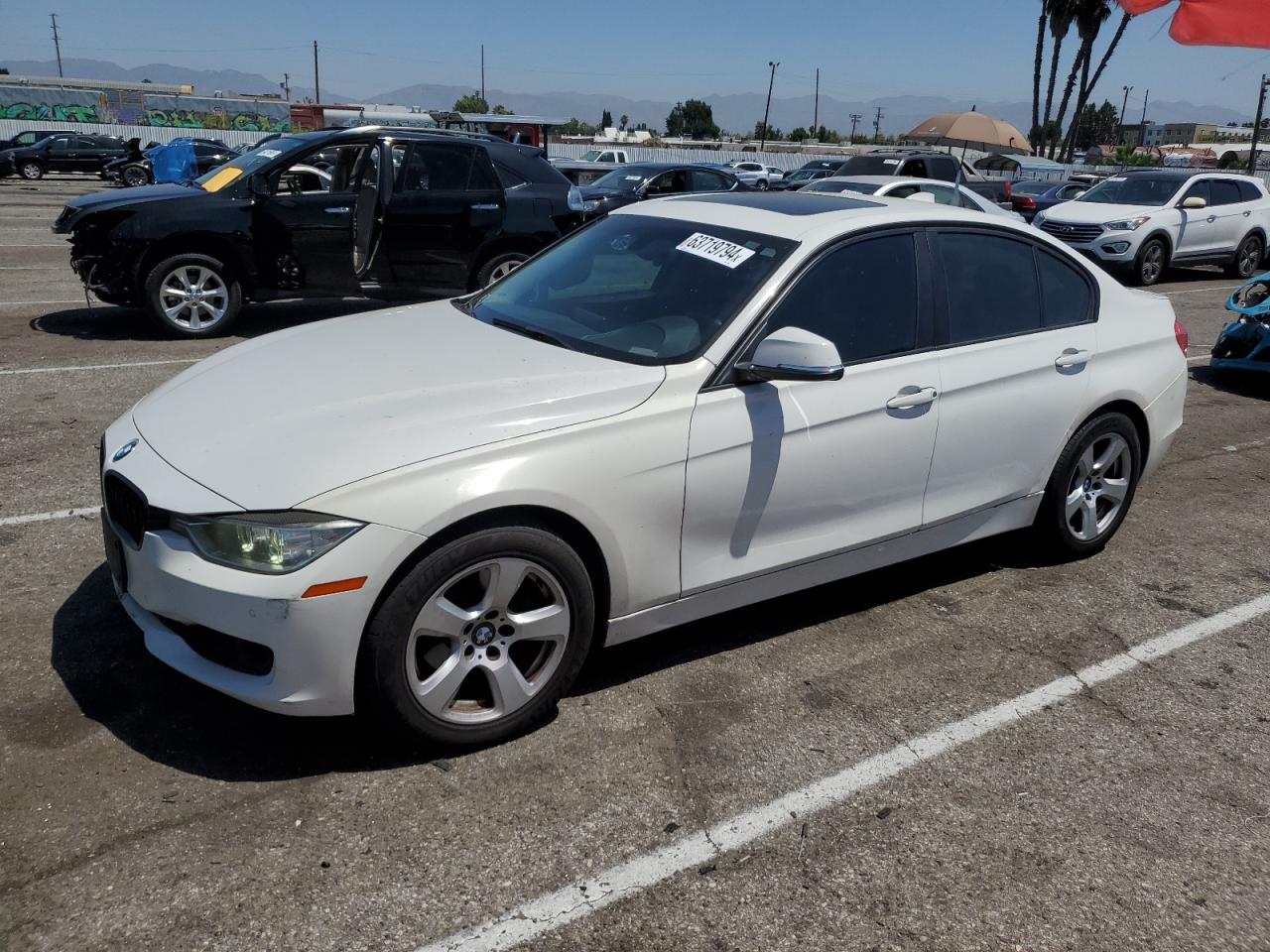 BMW 328 XI SUL 2014
