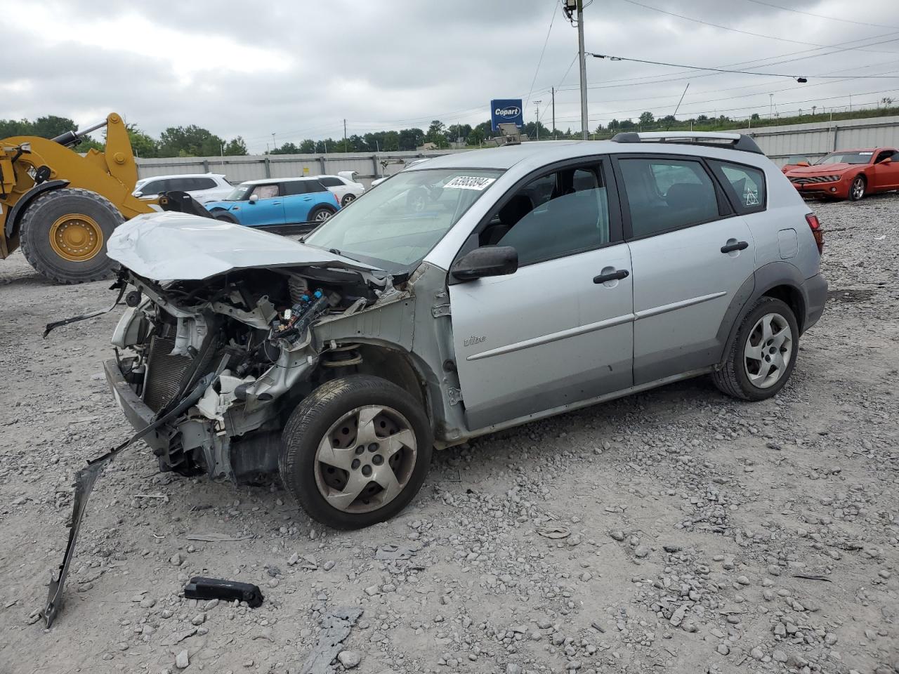 PONTIAC VIBE 2008