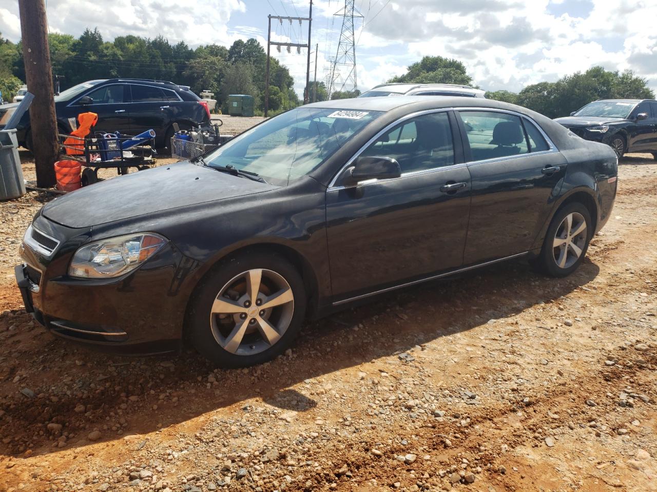 CHEVROLET MALIBU 1LT 2011