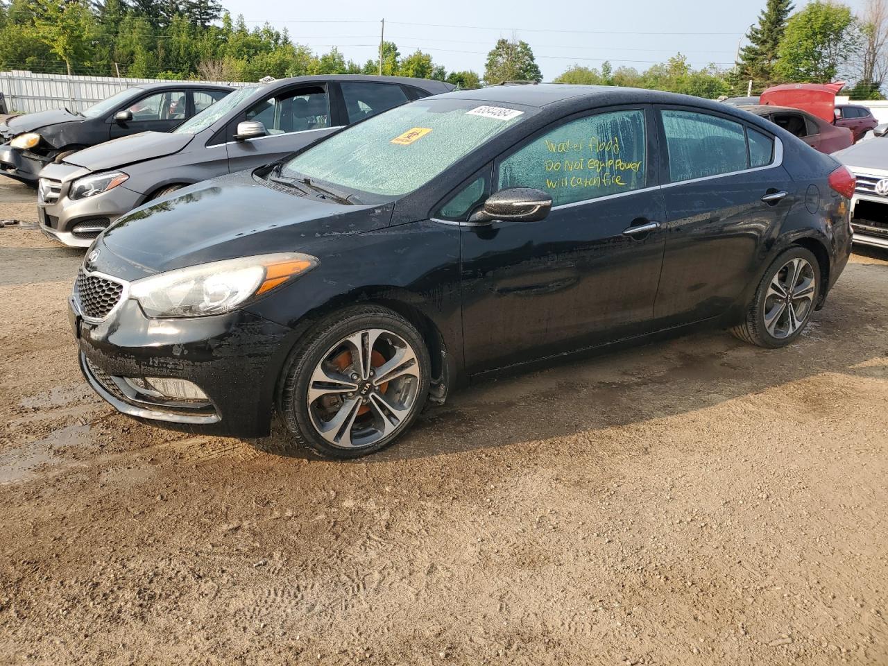 KIA FORTE EX 2014