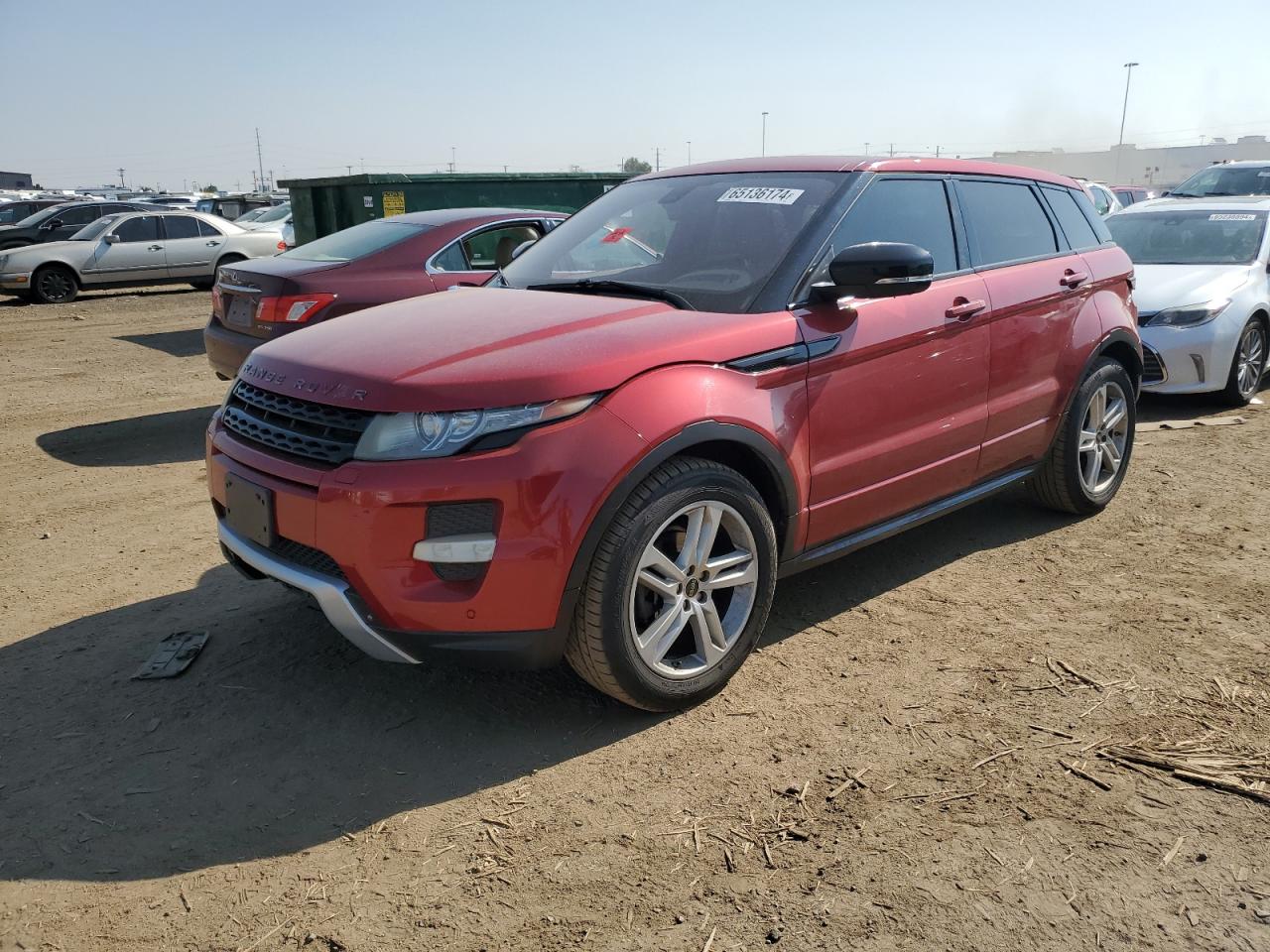 LAND ROVER RANGE ROVE 2012