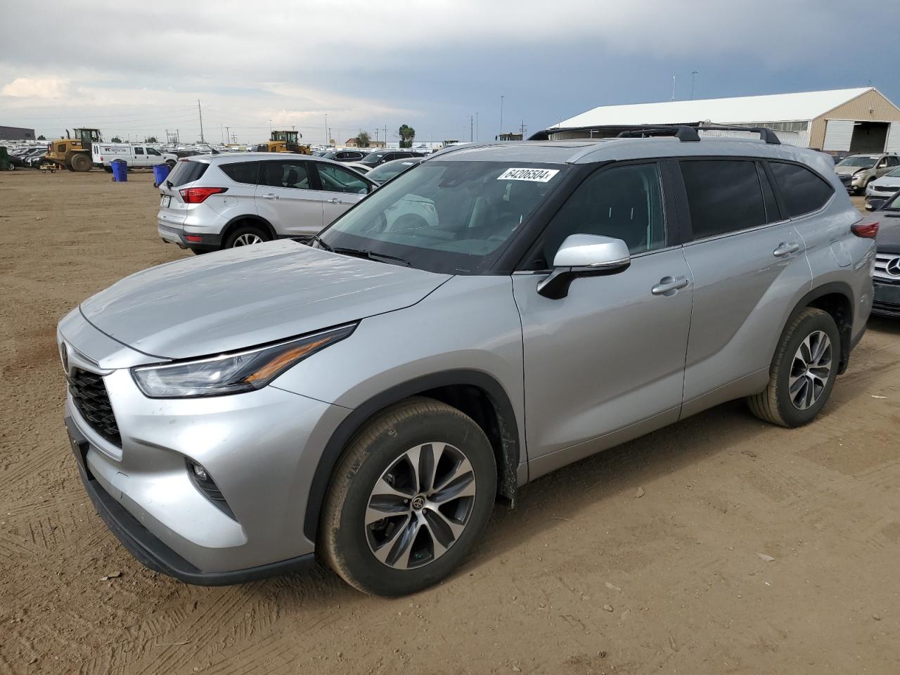 TOYOTA HIGHLANDER 2023