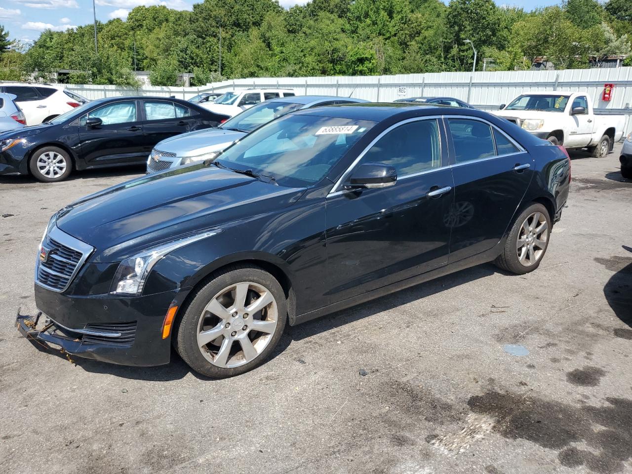 CADILLAC ATS LUXURY 2016