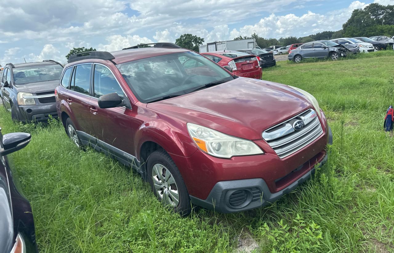 SUBARU OUTBACK 2. 2013