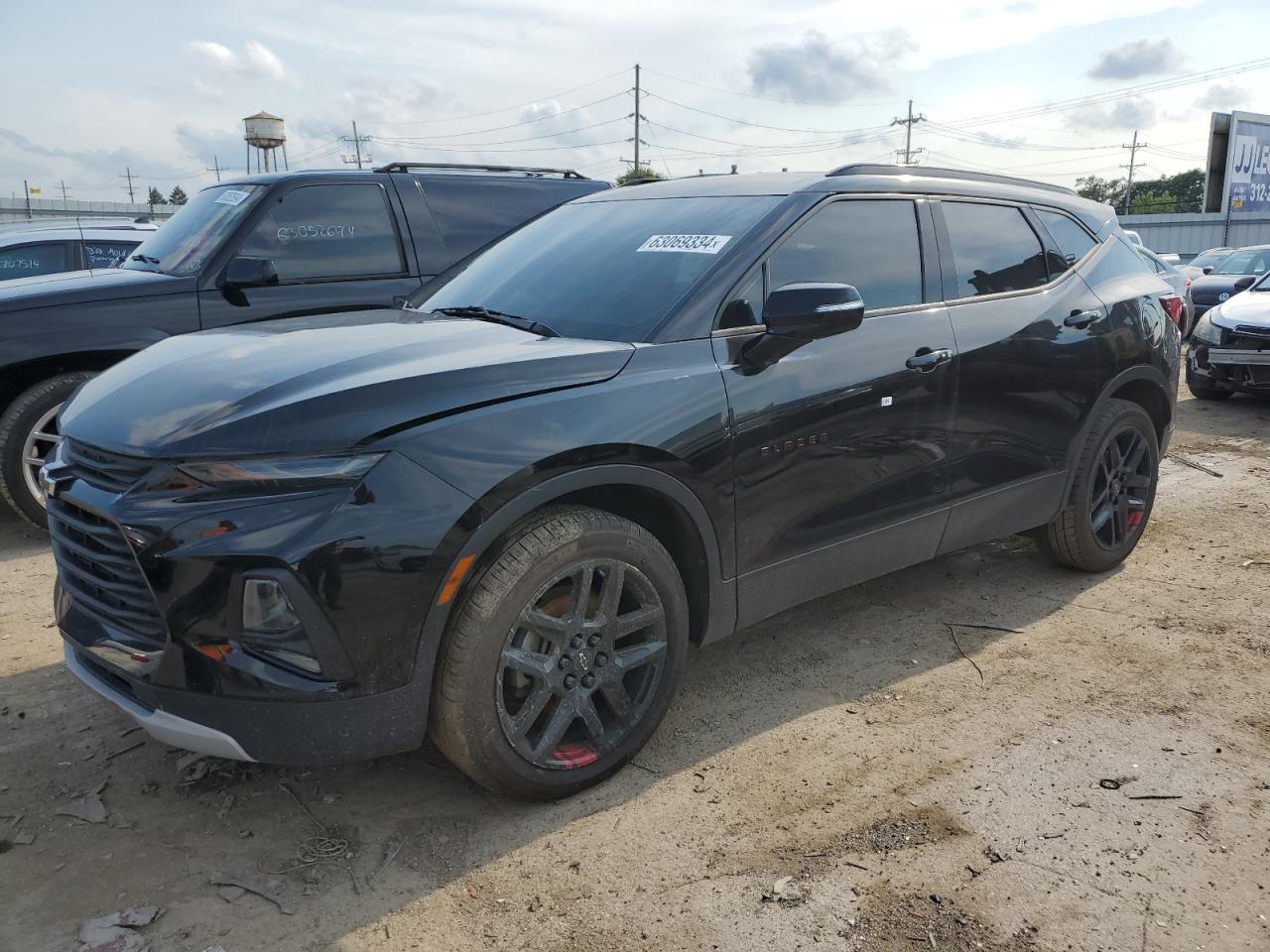 CHEVROLET BLAZER 2LT 2020