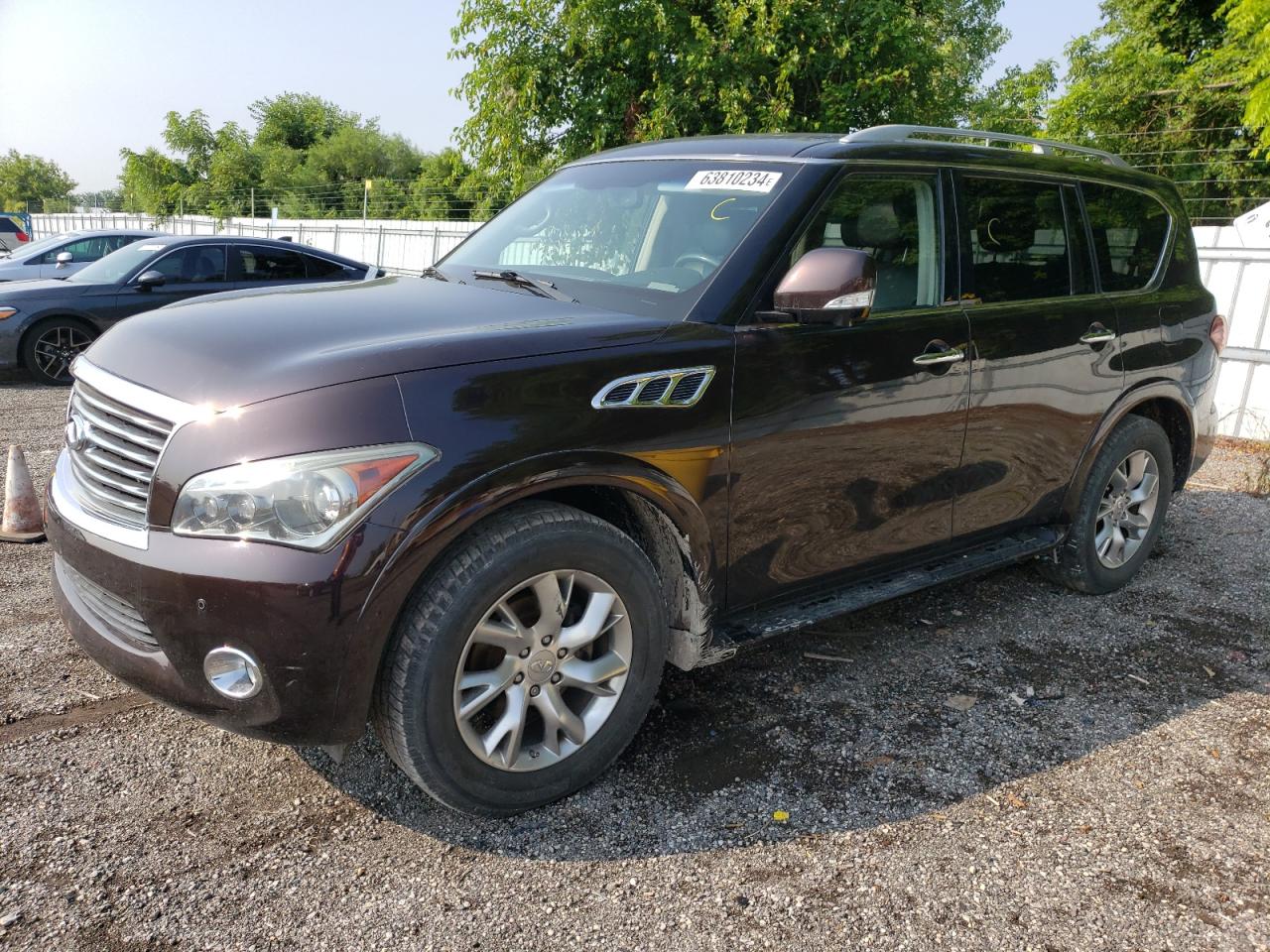 INFINITI QX56 2012