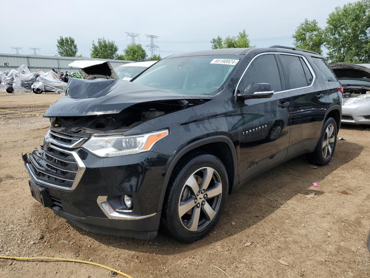 CHEVROLET TRAVERSE L 2019
