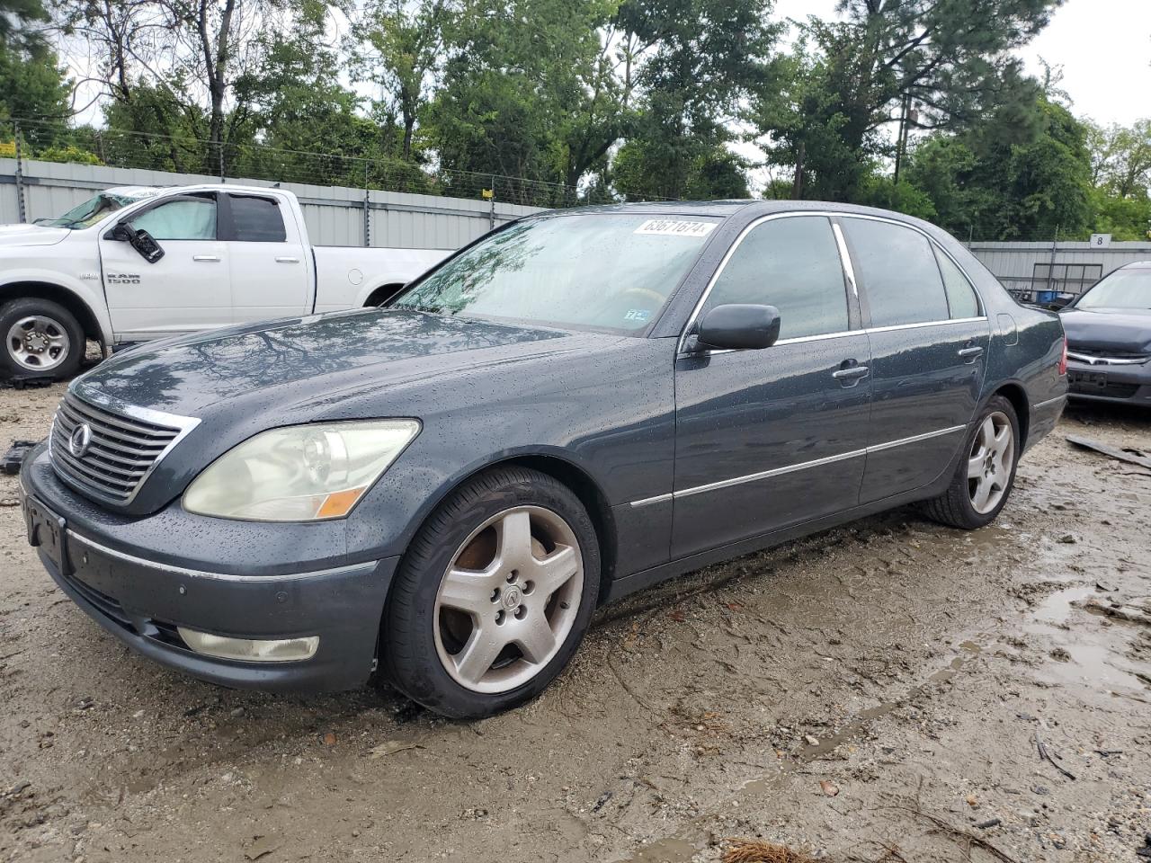LEXUS LS 430 2005