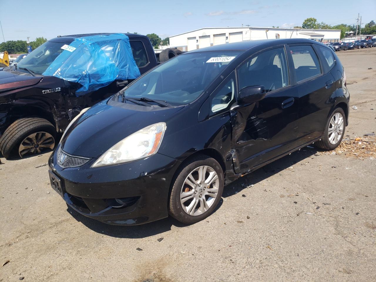 HONDA FIT 2009